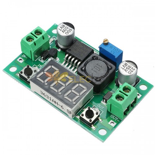 LM2596 DC-DC 1.3V - 37V 3A Adjustable Buck Step Down Power Module 150KHz  Internal Oscillation