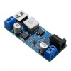 LM2596S DC-DC 24V/12V 5V 5A Step Down Güç Kaynağı Buck Dönüştürücü Ayarlanabilir USB Step-down Şarj Modülü