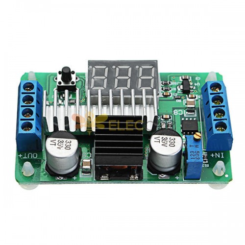 LTC1871 DC-DC 3.5-30V 6A 100W Adjustable High Power Boost Power Module Step  Up Board