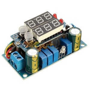 Controlador de painel solar 5A DC-DC abaixador CC/CV LED de exibição do módulo de carregamento