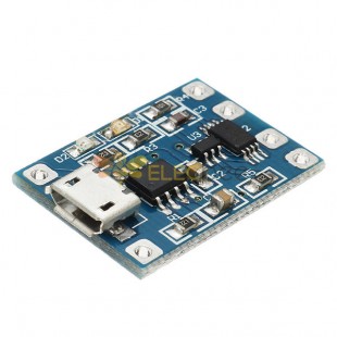 Micro USB TP4056 Charge And Discharge Protection Module Over Current Over Voltage Protection 18650