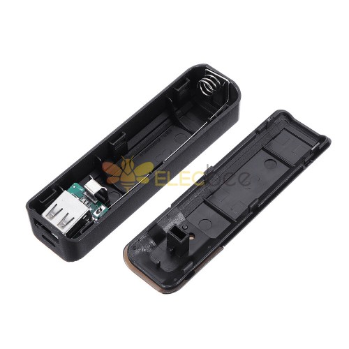 Portatile Mobile USB Power Bank Charger Pack Box Modulo batteria Custodia per 1x18650 Power Bank fai-da-te