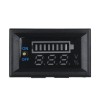 Power + Voltage Dual Display 3S Lithium Battery Detection Board Support 12V Car Battery Power Display with Switch Battery Indicator