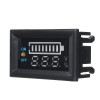 Power + Voltage Dual Display 3S Lithium Battery Detection Board Support 12V Car Battery Power Display with Switch Battery Indicator