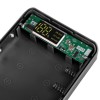 Hızlı Şarj Sürümü 10*18650 Güç Bankası Kılıfı Çift USB Cep Telefonu Şarj QC 3.0 PD DIY Kabuk 18650 Pil