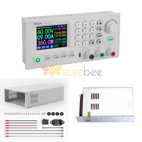 jOY-it RD6006 - Módulo Fuente de Alimentación - 0 .. 60 V / 0 .. 6A