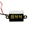 0.28 Inch Mini Waterproof Volt Meterr 3.5-30V Digital Voltage Tester Meter