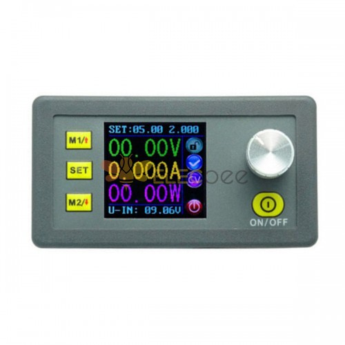 DP50V2A Buck Adjustable DC Power Supply Module With Integrated Voltmeter Ammeter Color Display