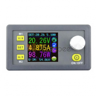 DPS5005 50V 5A Buck Adjustable DC Constant Voltage Power Supply Module Integrated Voltmeter Ammeter With Color Display