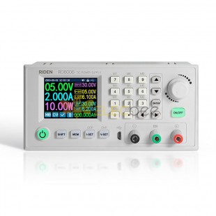 RD6006 / RD6006-W مفتاح التحكم الرقمي قابل للتعديل امدادات الطاقة DC محول الطاقة المستقر وحدة باك مراقبة امدادات الطاقة