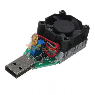 Регулируемый USB-модуль постоянного тока с модулем питания вентилятора