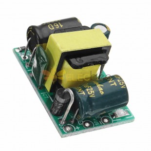 DC 12V 250mA And 5V 100mA Dual Output Switching Power Supply Module 431 Regulator With Temperature S