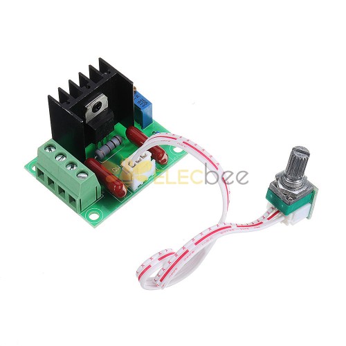 SCR High Power Electronic Voltage Regulator For Dimming Speed