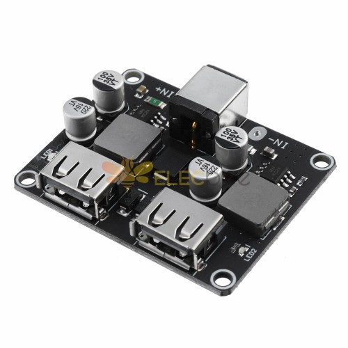 Usb Qc Qc Dc Dc Buck Converter Charging Step Down Module V V V V To Fast Quick