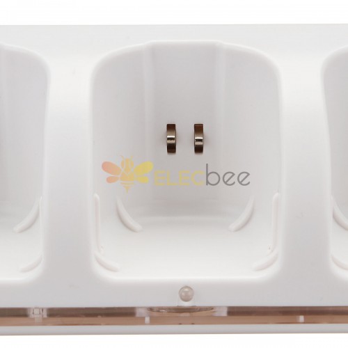 Remote Power Outlet/Battery Jumper Box - White