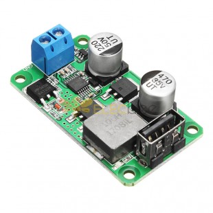 5V 5A DC USB Buck Module USB Charging Step Down Power Board High Current Support QC3.0 Quick Charger