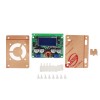 7A DC 60V Adjustable Step Down Regulator NC Power Supply Module Current Voltage Meter Buck Module