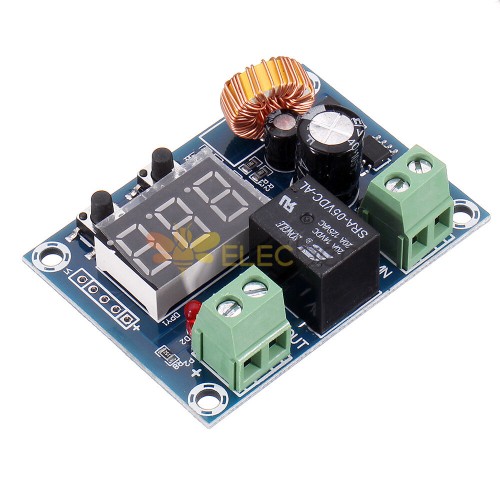 XH M609 DC12 36V Voltage Protection Module Lithium Battery Undervoltage Low Power Disconnect