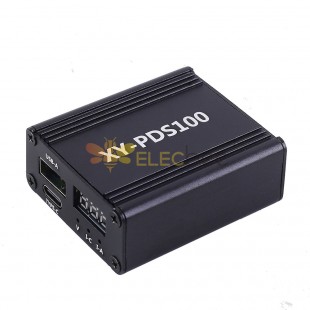 XY-PDS100デュアルUSB充電モジュール入力12-28V5A100W出力5-20V電圧コンバータータイプ-CQC2/ QC3 / FCP / SCP / PPS / LVDC / PE1.1 / PE2.1/PD充電プロトコル