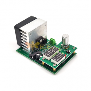 Electronic Load 9.99A 60W 30V Multi-functional Constant Current Discharge Power Supply Battery Capacity Tester Module