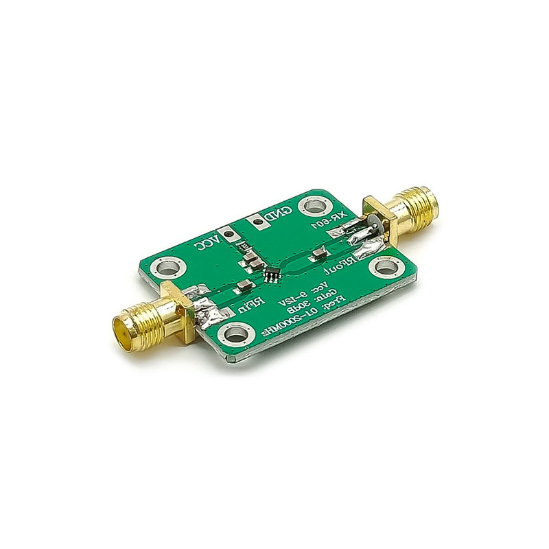 0.1-2000MHz RF Wideband Amplifier Gain 30dB Low Noise Amplifier LNA Board Module