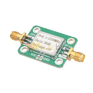 0.1-2500MHz 38dB Gain RF Microwave High Gain Amplifier