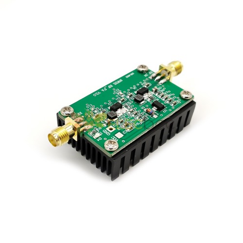 2-700M 3W HF FM VHF UHF FM Transmitter Broadband RF Power Amplifier Short Wave Amplifier