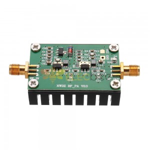 2-700M 3W HF FM VHF UHF FM Transmitter Broadband RF Power Amplifier Short Wave Amplifier