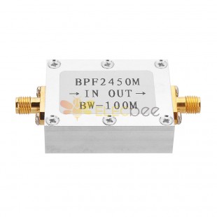 2.4G 2450MHz Filtro de paso de banda WiFi bluetooth Filtrado de banda estrecha antiinterferencias