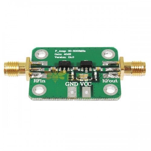 30-4000MHz 40dB Gain Broadband High Frequency RF Amplifier Module For ...