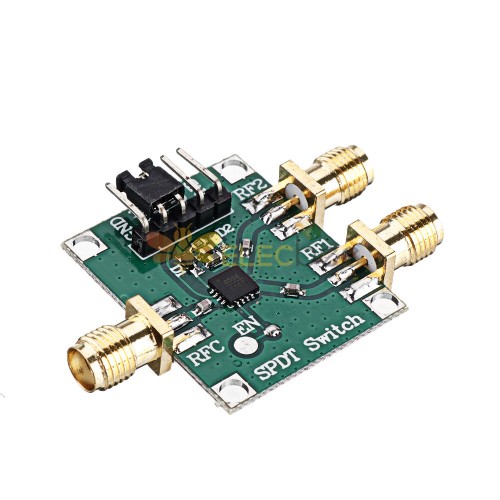 HMC8038 HF-Schaltmodul, einpolig, doppelt geworfen, 6 GHz Bandbreite, hohe Isolierung