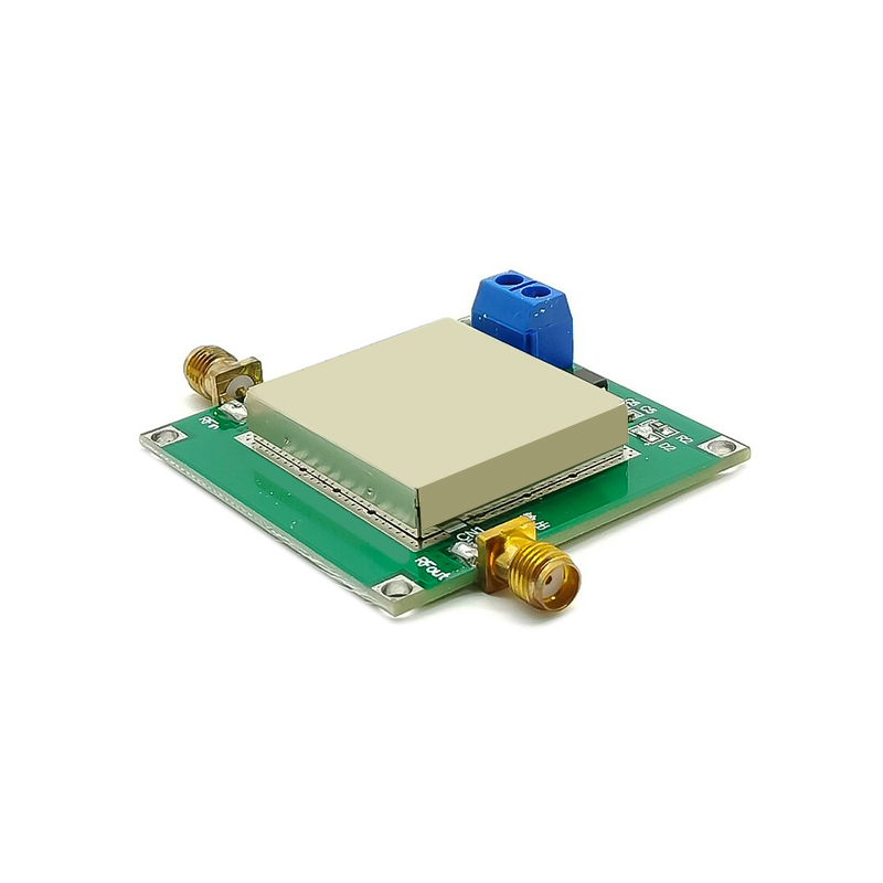 Low Noise LNA RF Broadband Amplifier Module 1-3000MHz 2.4GHz 20dB HF VHF / UHF