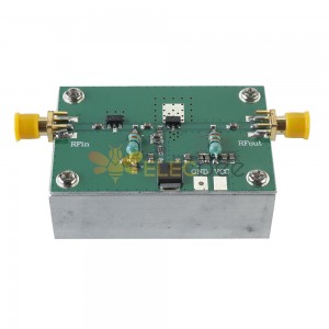 Amplificatore FM a banda larga RF 1-512MHz 1.6W HF FM VHF UHF Scheda modulo amplificatore RF con dissipatore di calore
