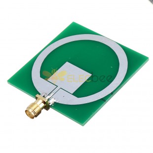 UWB Ultra-wideband Antenna Frequency 3.9-10.5G SMA Female 50*50mm