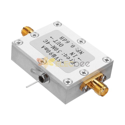 Ultra-low Noise NF0.6dB High Linearity 0.05-4G Wideband Amplifier LNA ...