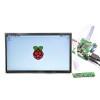 Raspberry Pi için 10.1 İnç 1366 * 768 Yüksek Çözünürlüklü HD Ekran Modülü Kiti