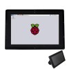 10.1 英寸电容式高清 LCD IPS 触摸屏 1280x800 带支架，适用于树莓派香蕉派 US