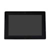 10.1 İnç Kapasitif HD LCD IPS Dokunmatik Ekran 1280x800 Ahududu Pi Muz Pi için Stander ile US