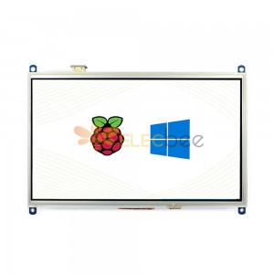 10.1 pouces 1024x600 HDMI IPS écran tactile résistif LCD prend en charge Raspberry Pi/PC