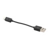 10PCS 12cm Universal Micro USB 2.0 Datos y cable de carga para Raspberry Pi