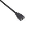 14 Uds 5 V/2,5 A Micro USB hembra a macho Cable de alimentación de extensión con interruptor de encendido/apagado para Raspberry Pi