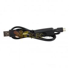  [Paquete de 5+1] Toma USB de carga rápida 3.0 de 12 V, enchufe  de cargador USB dual impermeable con interruptor táctil, kit de bricolaje  para automóvil de 12 V/24 V, carrito