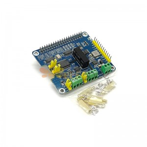 2 Channel Isolated CAN Bus Expansion Board Built-in Protection Circuit Support CAN2.0 CAN FD Dual Channel 8Mbps for Raspberry Pi