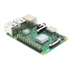 3-in-1-Board für Raspberry Pi 3 Model B + graues ABS-Gehäusegehäuse + Aluminium-Kupfer-Kühlkörper-Kit