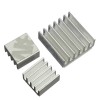 30-teiliges selbstklebendes Aluminium-Kühlkörper-Kühler-Kit zum Kühlen von Raspberry Pi