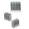 Kit de refroidisseur de dissipateur de chaleur en aluminium adhésif 30pcs pour refroidir Raspberry Pi