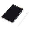 3.5 inç TFT LCD Dokunmatik Ekran + Koruyucu Kılıf + Dokunmatik Kalem + Raspberry Pi 3B+/3B/2B için 16G Micro SD Kart Kiti