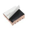 3PCS 銅鋁散熱器風扇冷卻套件適用於 Raspberry Pi B+ Raspberry Pi 2