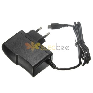 3Pcs 5V 2A EU Power Supply Micro USB AC Adapter Caricatore per Raspberry Pi