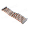 3 Stück GPIO 40P Regenbogen-Flachbandkabel für Raspberry Pi 2 Modell B&B+